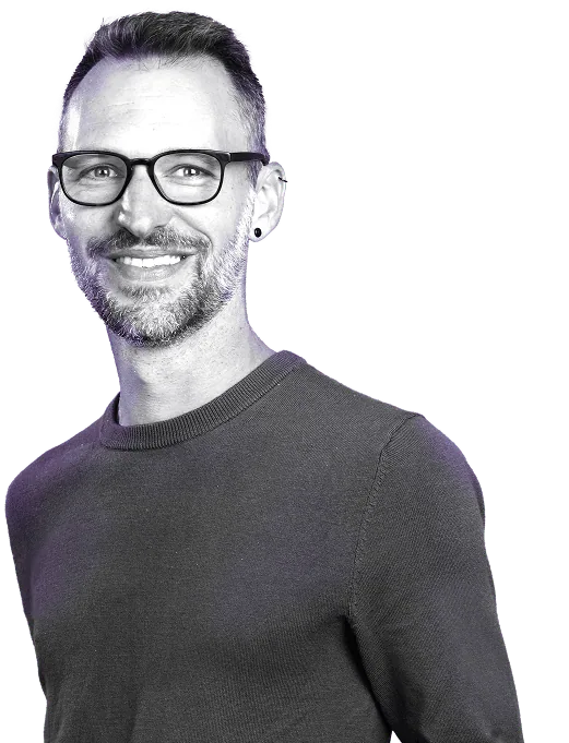 Cédric Mure, photo d'un freelance web designer lyonnais